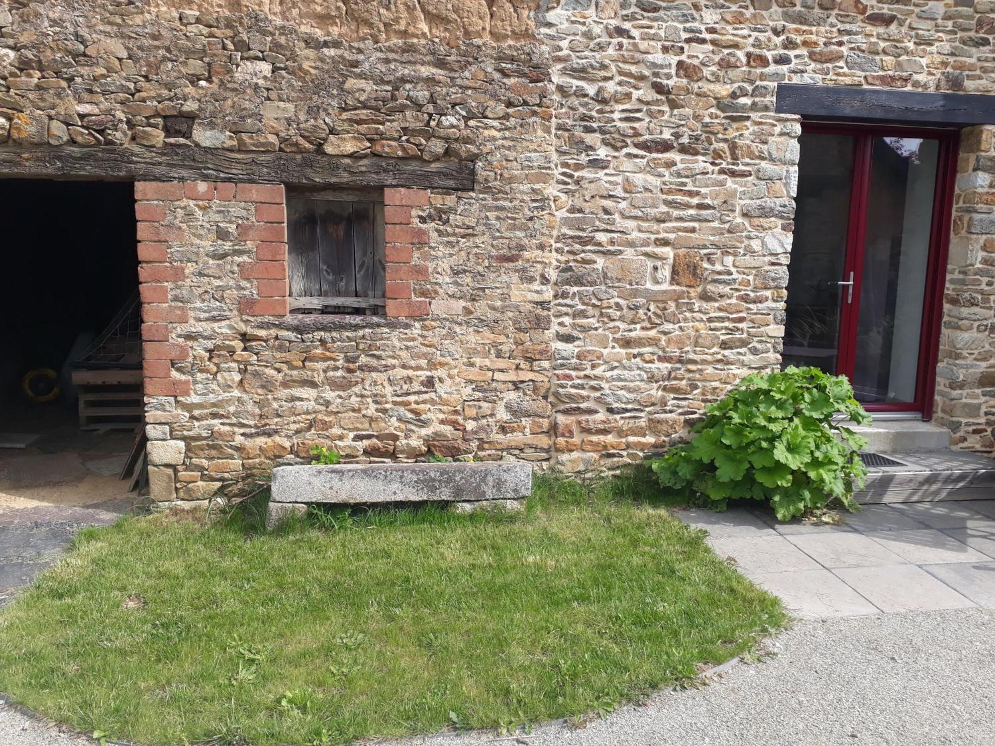 Joli Studio En Campagne - Non Fumeur Janzé Exterior foto